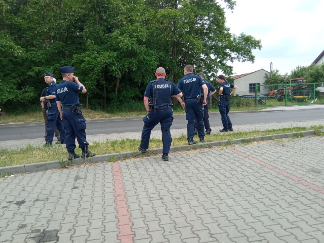 Poszukiwania Sebastiana Spirewskiego z Grudziądza
