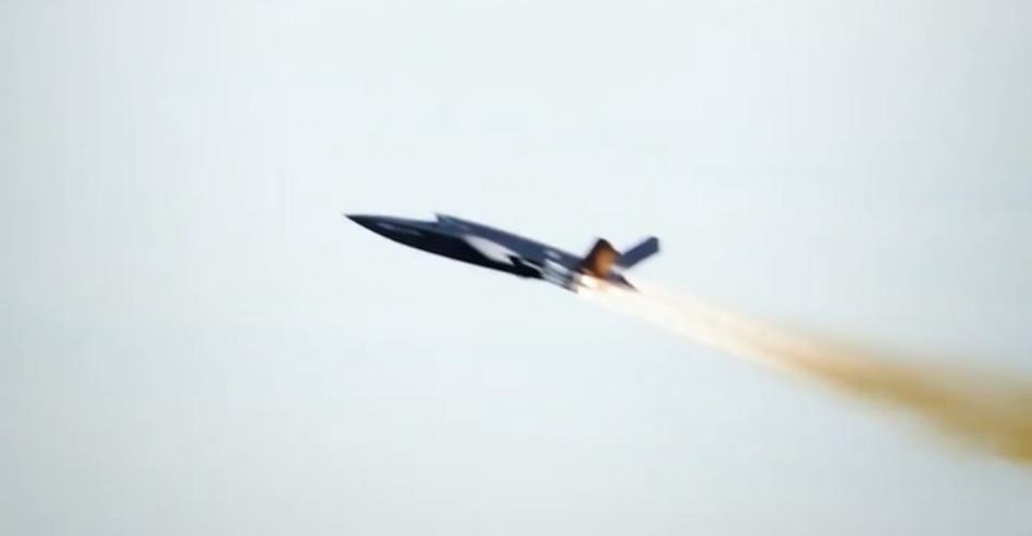 Lojalny skrzydłowy dla Eurofightera już jest. Bezzałogowy U740-Valkyrie wzbił się w powietrze
