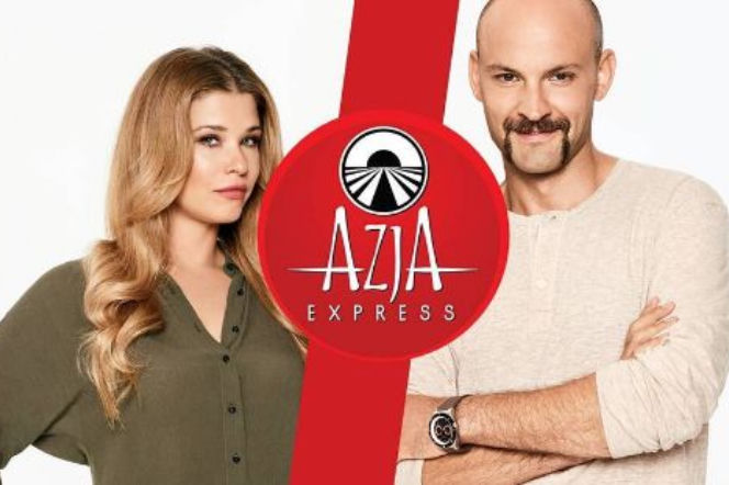 Marysia i Ludwik Azja Express