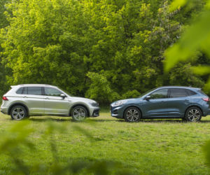 Ford Kuga 2.5 Plug-In Hybrid vs. Volkswagen Tiguan 2.0 TSI 
