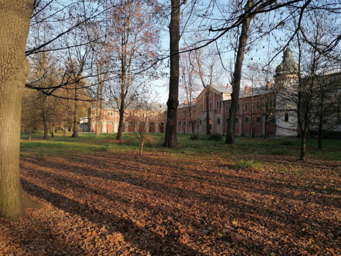 To miasto jest nazywane Perłą Górnego Śląska. Kiedyś leżało w Małopolsce