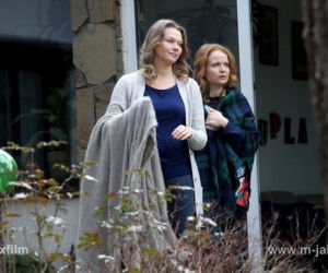 M jak miłość odc. 1150. Anna (Tamara Arciuch), Ewa (Dominika Kluźniak)