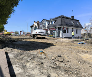 Remont ulicy Święciechowskiej w Lesznie kwiecień 2026
