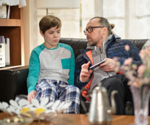 Na Wspólnej, odcinek 3241: Ignaś (Bartek Kaszuba), Marcin Piotr Nowak)