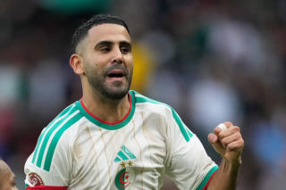 Riyad Mahrez - wiek, wzrost, kariera i statystyki w liczbach