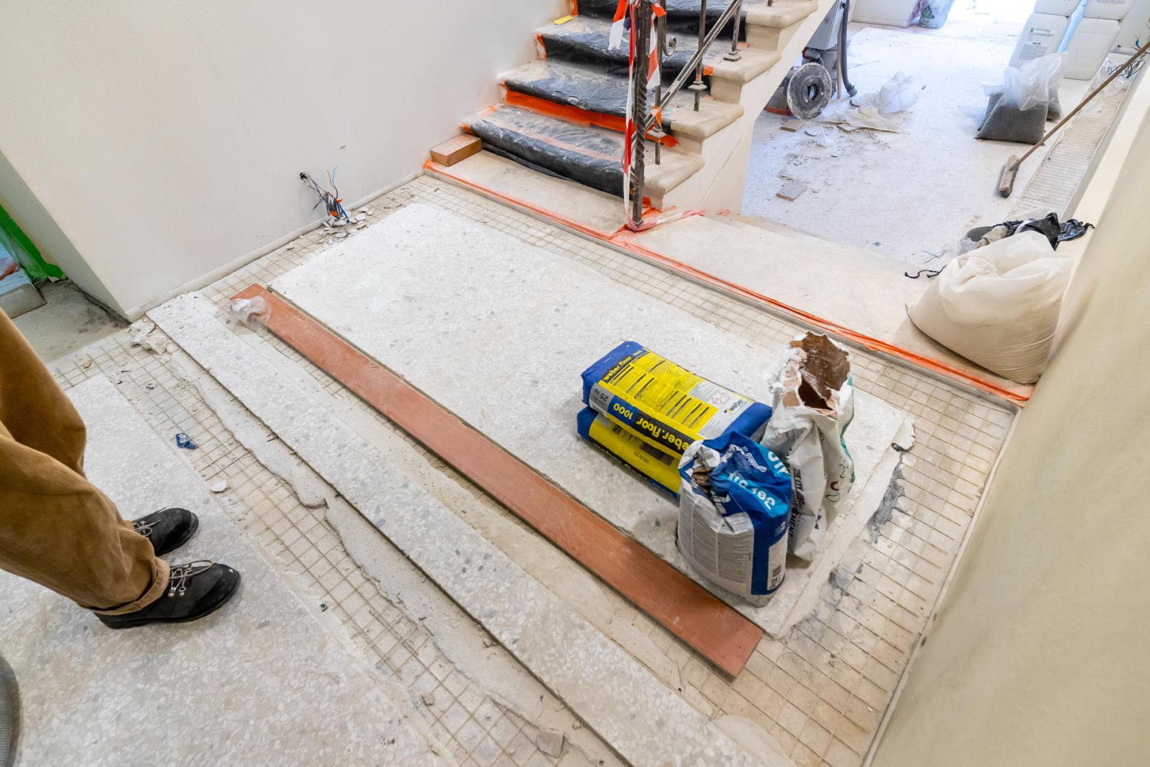 Plac budowy I etapu Sinfonii Varsovii