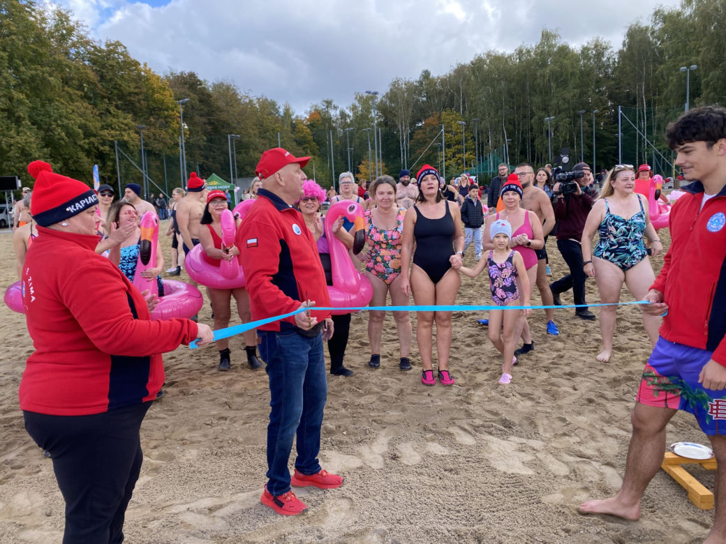 Start sezonu na morsowanie w Olsztynie 26/27