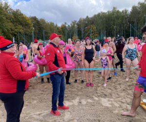 Start sezonu na morsowanie w Olsztynie 26/27