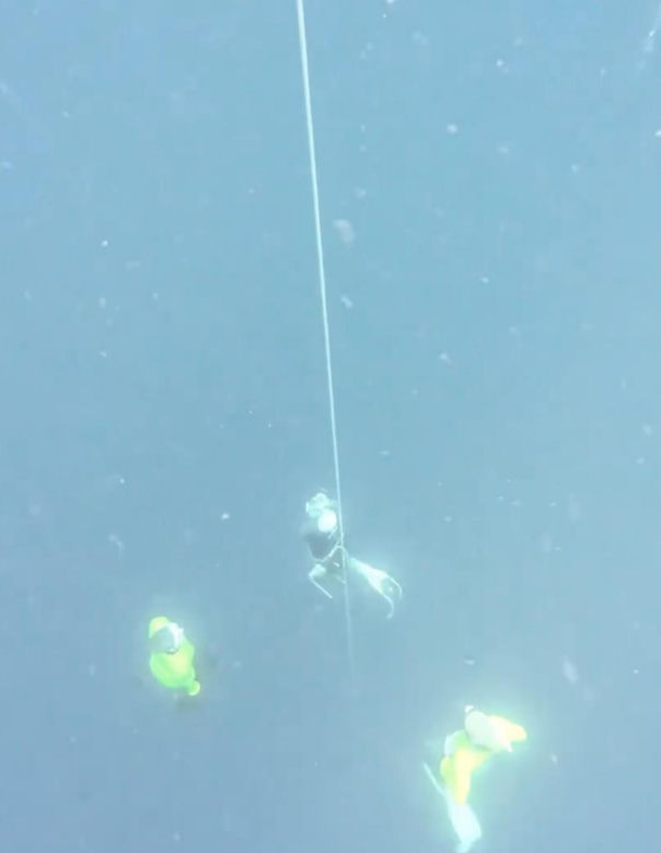 Polka Agata Załęcka osiągnęła sukces bijąc rekord swiata we freedivingu.
