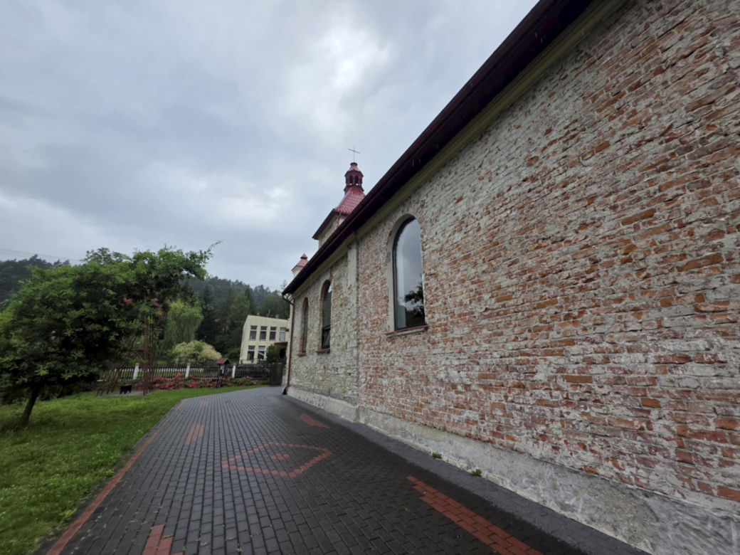 Urokliwa parafia w Sufczynie