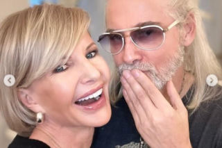 Joanna Racewicz i Leszek Czajka