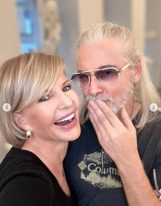 Joanna Racewicz i Leszek Czajka