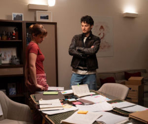 Na dobre i na złe odc. 989. Gloria (Aleksandra Grabowska), Kamil Zawada (Jakub Łopatka)