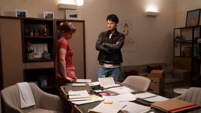 Na dobre i na złe odc. 989. Gloria (Aleksandra Grabowska), Kamil Zawada (Jakub Łopatka)