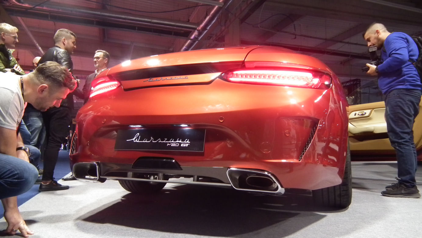 Ptak Expo Warsaw Motor Show 2018