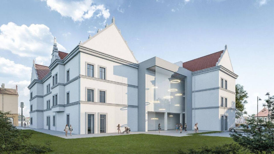 Wizualizacje Piskiego Domu Kultury po modernizacji