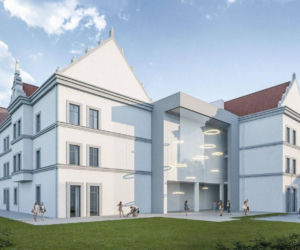 Wizualizacje Piskiego Domu Kultury po modernizacji