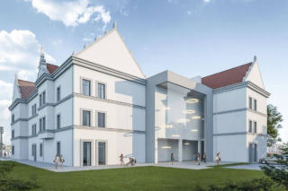 Wizualizacje Piskiego Domu Kultury po modernizacji