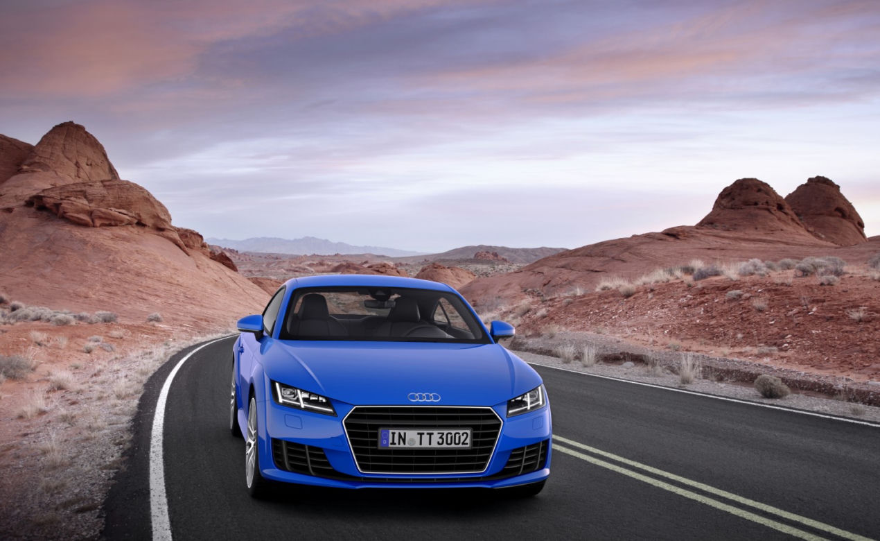 nowe Audi TT 2015