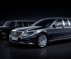 Mercedes-Maybach S 600 Pullman