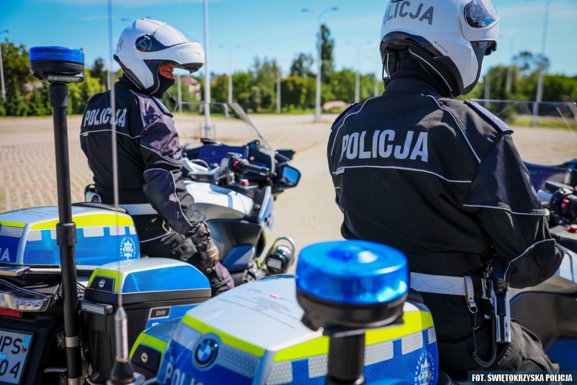 Nowe motocykle w garnizonie