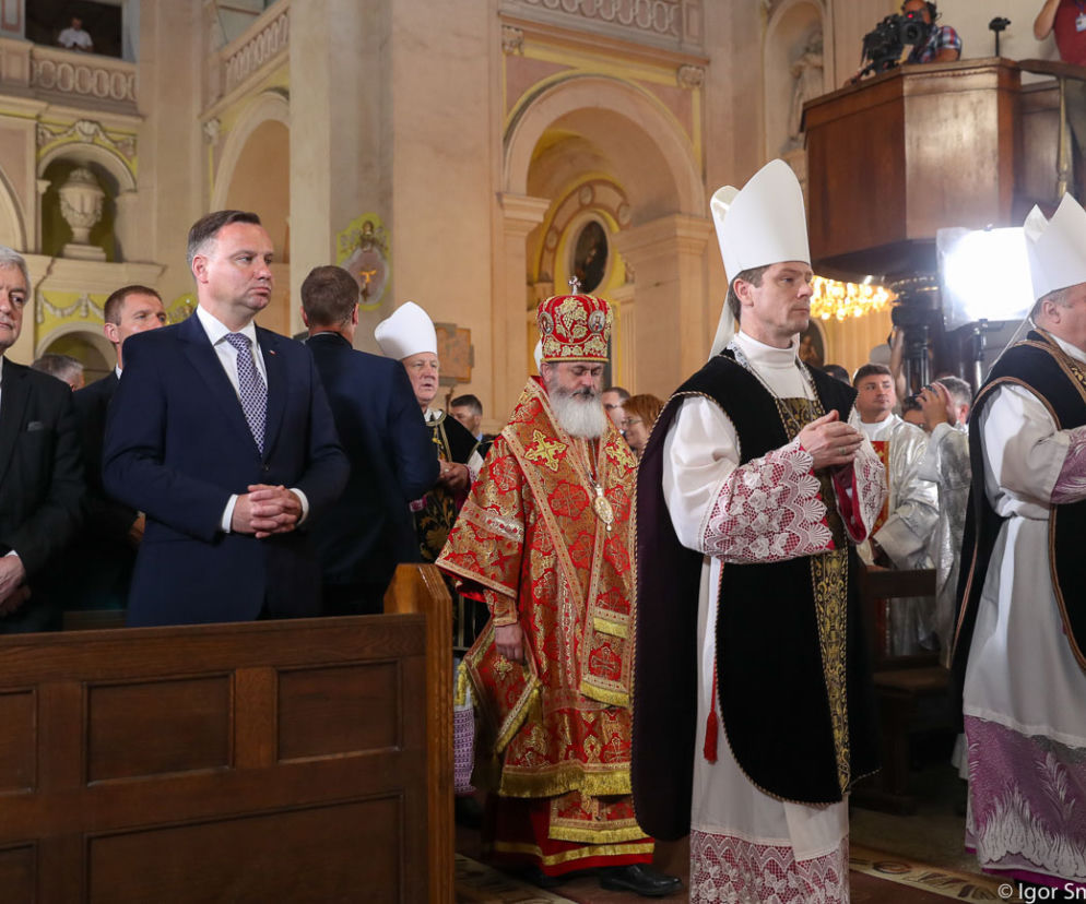 Prezydent Andrzej Duda oddał hołd ofiarom rzezi wołyńskiej