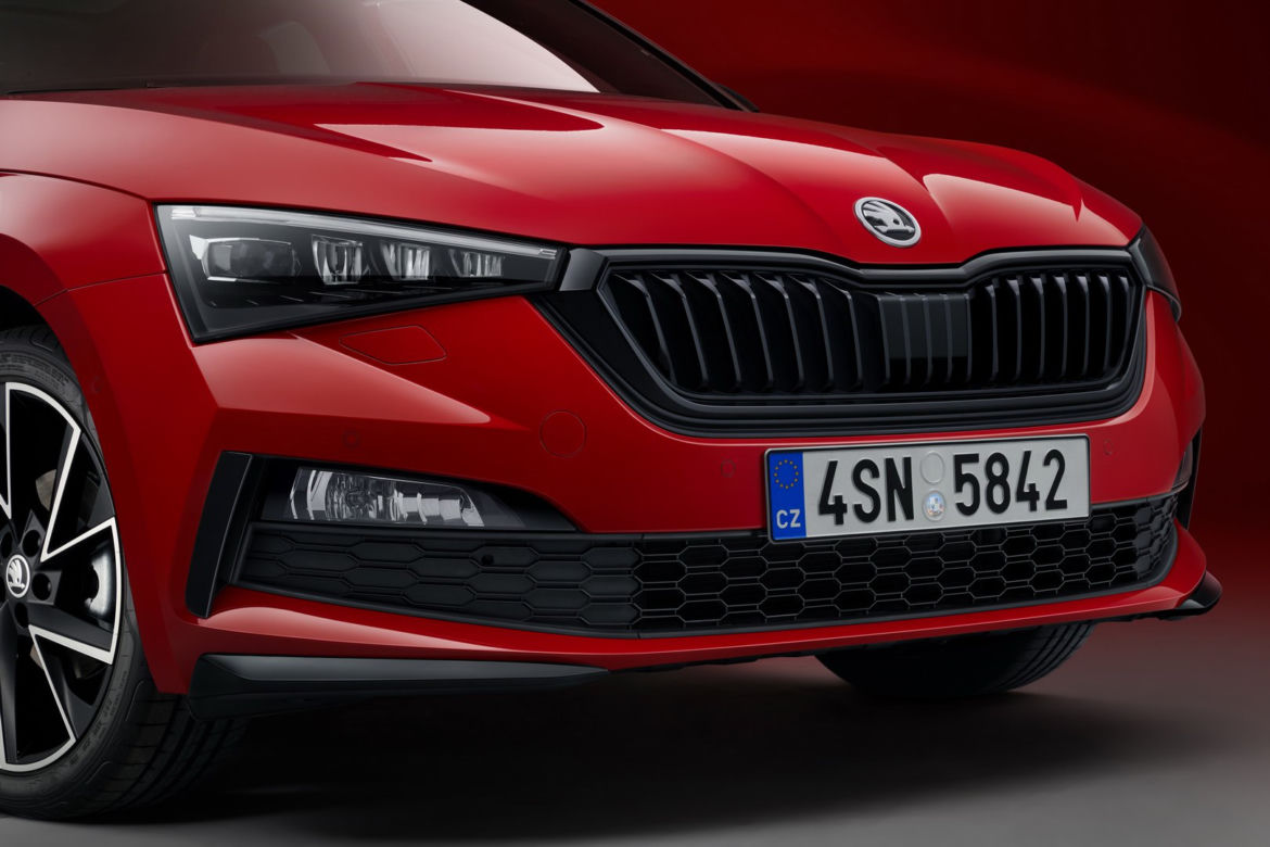 Skoda Scala Monte Carlo