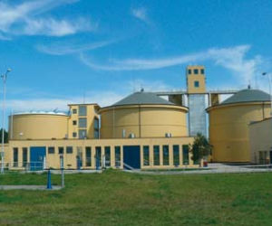 Oczyszczalnia ścieków w Tychach-Urbanowicach