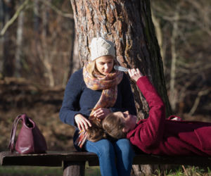 Na Wspólnej odc. 2251. Ola (Marta Wierzbicka), Klaudia (Julia Trembecka)