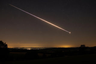 Bolid nad Mazowszem. Czy znaleziono fragmenty?