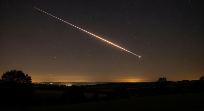 Bolid nad Mazowszem. Czy znaleziono fragmenty?