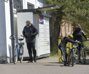 Rowerowa misja Kurskich