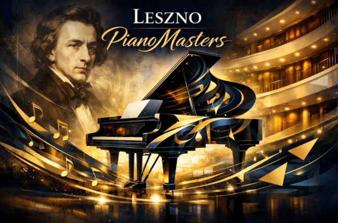 Chopin i światowe gwiazdy w Teatrze Miejskim. Rusza Leszno PianoMasters