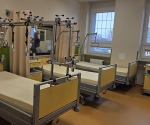 Klinika Chirurgii Urazowo-Ortopedycznej na Czarnowie zmodernizowana