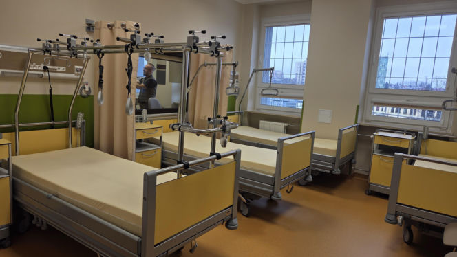 Klinika Chirurgii Urazowo-Ortopedycznej na Czarnowie zmodernizowana