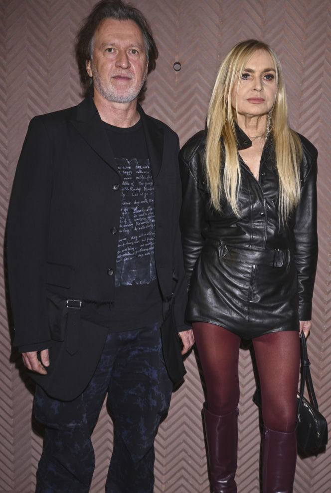 Gwiazdy na pokazie Mariusza Przybylskiego