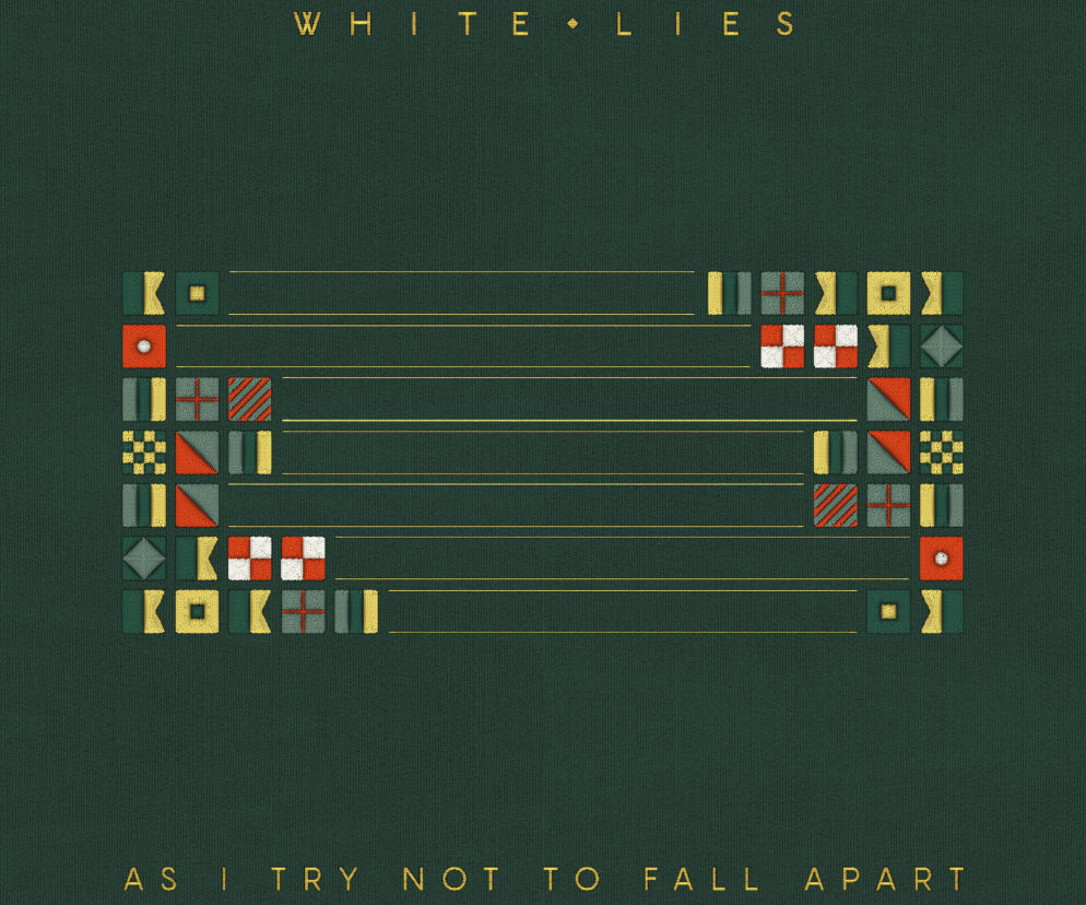 Nowy album  WHITE LIES - 'AS I TRY NOT TO FALL APART' już dostępny