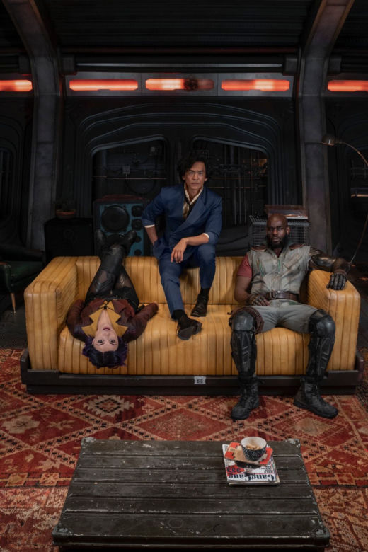 Netflix, listopad 2021: Cowboj Bebop