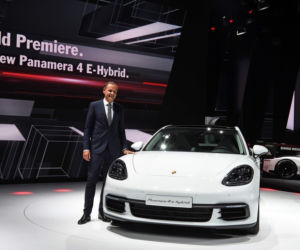 Porsche Panamera 4 E-Hybrid