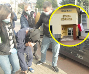 Wójt padła ofiarą furiata. W okolicy szyi zatopiło się ostrze noża