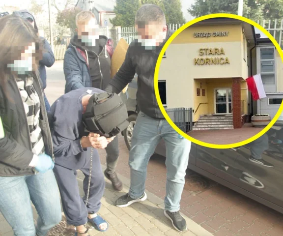 Krwawy atak w urzędzie! Wójt ugodzona nożem