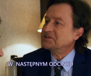 Na Wspólnej odc. 3274. Cielecki (Jacek Kawalec), Janusz Zawada (Wojciech Kałużyński)