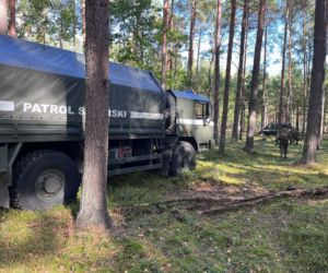 Saperzy wywieźli bombę z czasów II wojny światowej. Ruch na wjeździe do Szczecina przywrócony