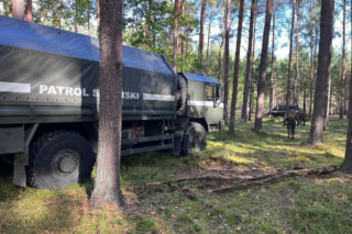 Saperzy wywieźli bombę z czasów II wojny światowej. Ruch na wjeździe do Szczecina przywrócony