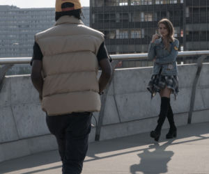 Plan teledysku Kasi Moś Pryzmat z udziałem Maffashion
