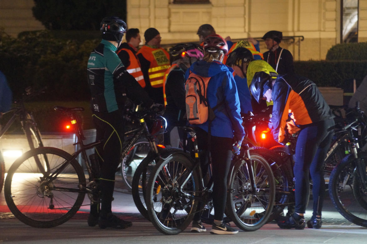 Rowerzyści opanowali miasto! Za nami kolejny przejazd Bydgoskiej Masa Krytycznej 