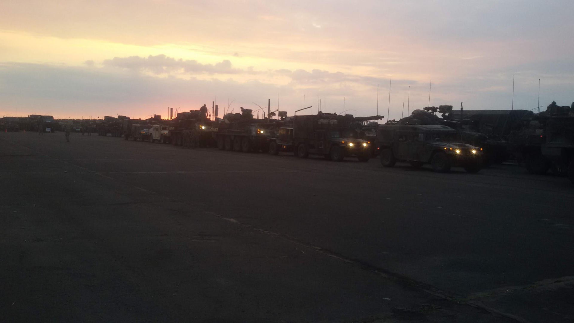 Wozy Stryker w Polsce