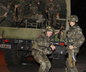 Starcia na Ukrainie