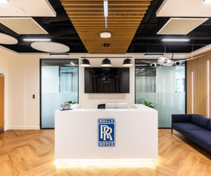 Biuro Rolls-Royce plc w krakowskim Unity Tower