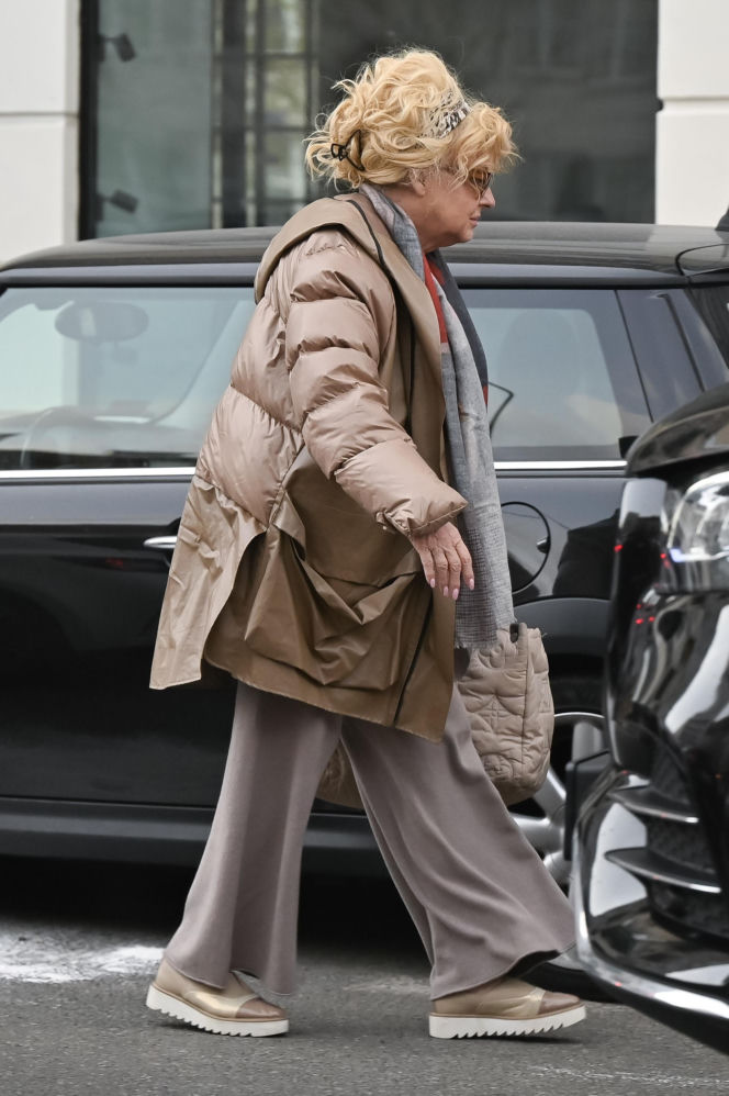 Magda Gessler przed świętami trafiła do szpitala